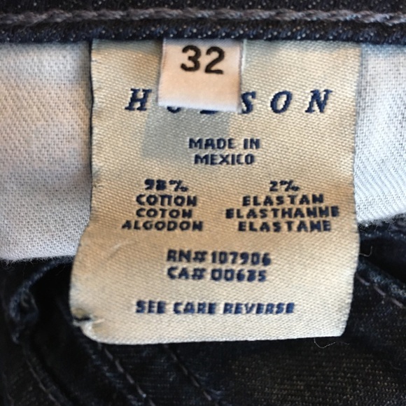 Hudson signature boot cut - Picture 5 of 6